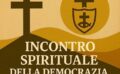 QUEST’OGGI (VENERDI’ 2 MAGGIO 2025) – ORE 18.30 – INCONTRO DI PREGHIERA E DI SPIRITUALITA’ IN VIDEO-CONFERENZA) PROPOSTO DAL DIPARTIMENTO “ETICA E VALORI CRISTIANI” DELLA DEMOCRAZIA CRISTIANA