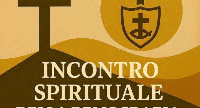 QUEST’OGGI (VENERDI’ 2 MAGGIO 2025) – ORE 18.30 – INCONTRO DI PREGHIERA E DI SPIRITUALITA’ IN VIDEO-CONFERENZA) PROPOSTO DAL DIPARTIMENTO “ETICA E VALORI CRISTIANI” DELLA DEMOCRAZIA CRISTIANA QUEST’OGGI (VENERDI’ 2 MAGGIO 2025) – ORE 18.30 – INCONTRO DI PREGHIERA E DI SPIRITUALITA’ IN VIDEO-CONFERENZA) PROPOSTO DAL DIPARTIMENTO “ETICA E VALORI CRISTIANI” DELLA DEMOCRAZIA CRISTIANA
