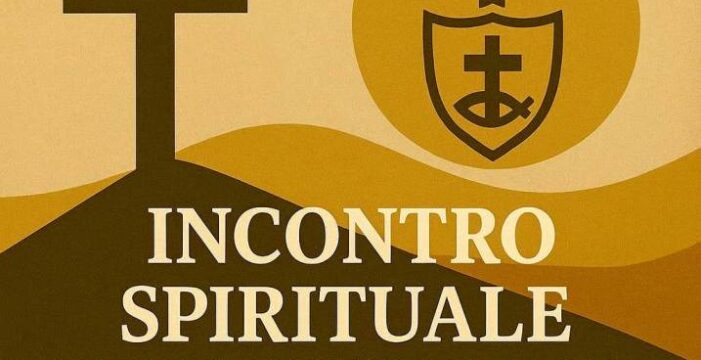 QUEST’OGGI (VENERDI’ 2 MAGGIO 2025) – ORE 18.30 – INCONTRO DI PREGHIERA E DI SPIRITUALITA’ IN VIDEO-CONFERENZA) PROPOSTO DAL DIPARTIMENTO “ETICA E VALORI CRISTIANI” DELLA DEMOCRAZIA CRISTIANA