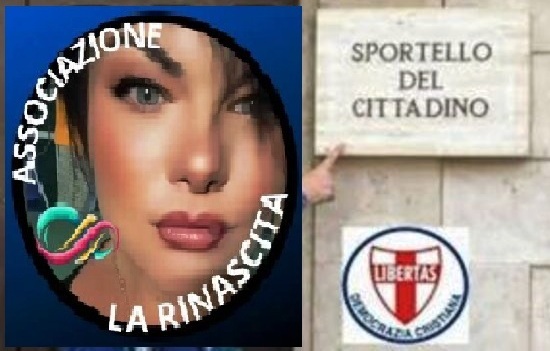 PROSEGUONO I CONTATTI TRA L’ASSOCIAZIONE “LA RINASCITA” (RAFFAELLA SICILIANO) E LO “SPORTELLO DEL CITTADINO” (DOTT. LUIGI NOCERINO) PER POTER GARANTIRE AGLI ASSISTITI SERVIZI SEMOPRE PIU’ EFFICACI E SODDISFACENTI !
