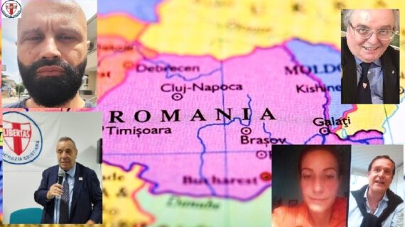 Il Segretario Organizzativo nazionale della Democrazia Cristiana in Romania Vincenzo Grieco al lavoro per consolidare la collaborazione con la Comunità Romena Internazionale.