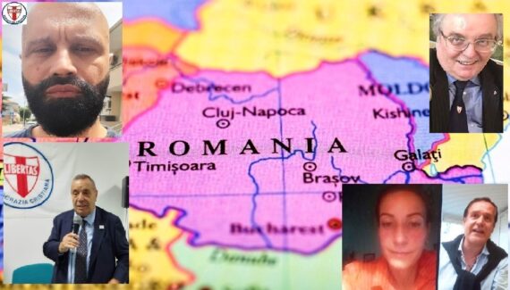 Il Segretario Organizzativo nazionale della Democrazia Cristiana in Romania Vincenzo Grieco al lavoro per consolidare la collaborazione con la Comunità Romena Internazionale.