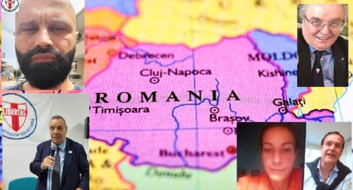 Il Segretario Organizzativo nazionale della Democrazia Cristiana in Romania Vincenzo Grieco al lavoro per consolidare la collaborazione con la Comunità Romena Internazionale.