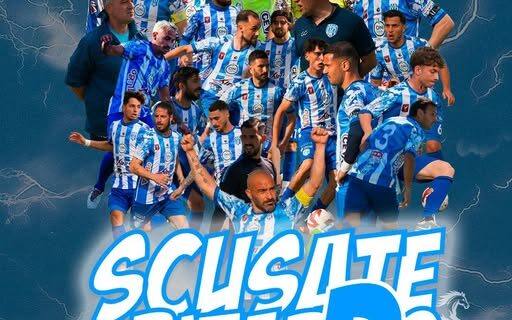 LA CITTA DI GELA IN FESTA. VINCE LO SPAREGGIO CONTRO IL CANOSA E SALE IN SERIE D
