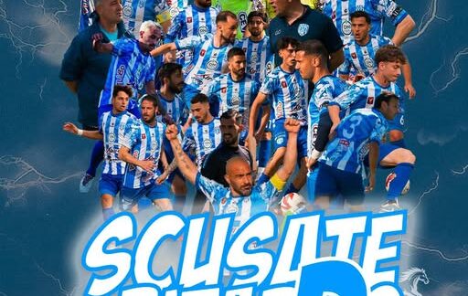 LA CITTA DI GELA IN FESTA. VINCE LO SPAREGGIO CONTRO IL CANOSA E SALE IN SERIE D