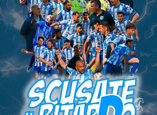 LA CITTA DI GELA IN FESTA. VINCE LO SPAREGGIO CONTRO IL CANOSA E SALE IN SERIE D LA CITTA DI GELA IN FESTA. VINCE LO SPAREGGIO CONTRO IL CANOSA E SALE IN SERIE D