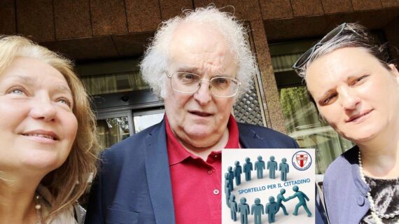 ANGELO SANDRI PRESENTE A MILANO PER IL RAFFORZAMENTO DELLE INIZIATIVE LEGATE ALLO “SPORTELLO DEL CITTADINO” PROPOSTO DALLA DEMOCRAZIA CRISTIANA !