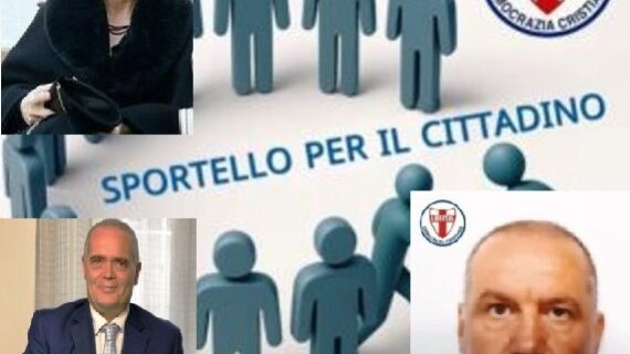 LO SPORTELLO DEL CITTADINO PROPOSTO DALLA DEMOCRAZIA CRISTIANA “SBARCA” ANCHE IN REGIONE SARDEGNA !