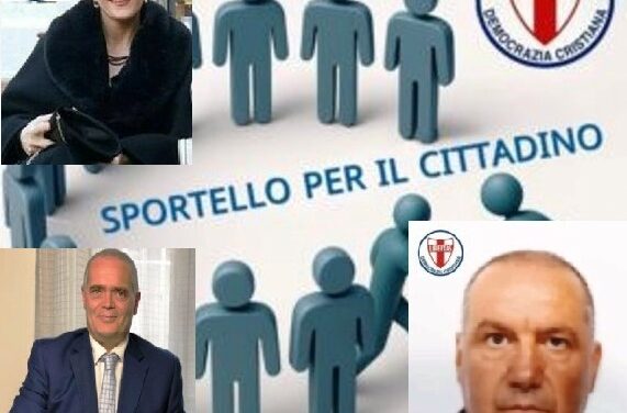 LO SPORTELLO DEL CITTADINO PROPOSTO DALLA DEMOCRAZIA CRISTIANA “SBARCA” ANCHE IN REGIONE SARDEGNA !