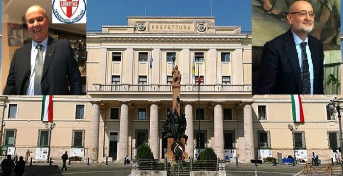 ESPOSTO ALLA PREFETTURA DI FROSINONE DA PARTE DI TRE CONSIGLIERI COMUNALI DI SANT’ANDREA DEL GARIGLIANO (PROV. FROSINONE).