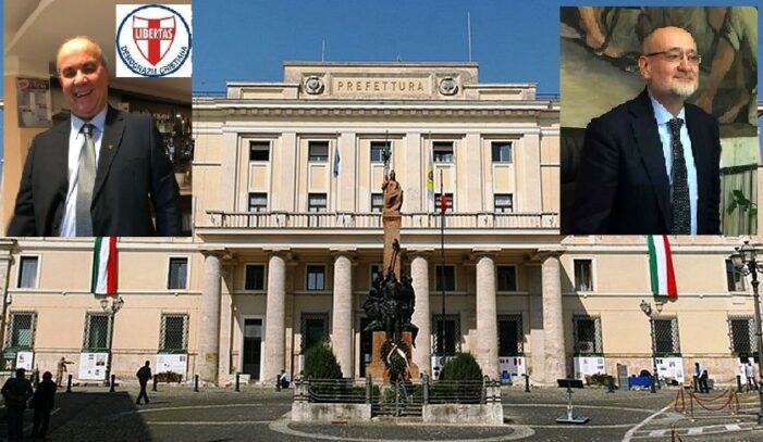 ESPOSTO ALLA PREFETTURA DI FROSINONE DA PARTE DI TRE CONSIGLIERI COMUNALI DI SANT’ANDREA DEL GARIGLIANO (PROV. FROSINONE).