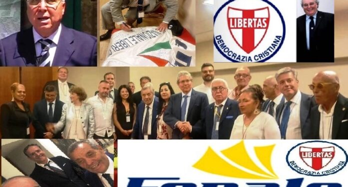 SI RINSALDANO ULTERIORMENTE I FRUTTUOSI RAPPORTI DI COLLABORAZIONE TRA LA FENALC E LA DEMOCRAZIA CRISTIANA ITALIANA !