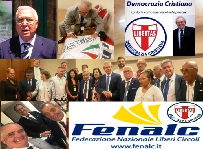 SI RINSALDANO ULTERIORMENTE I FRUTTUOSI RAPPORTI DI COLLABORAZIONE TRA LA FENALC E LA DEMOCRAZIA CRISTIANA ITALIANA !