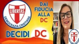 La nuova Segretaria politica nazionale del Movimento Femminile e per le Pari Opportunità della Democrazia Cristiana italiana dott.ssa KATIA VALERI (L’Aquila) interviene dalle colonne del nostro giornale: DECIDI D.C. !