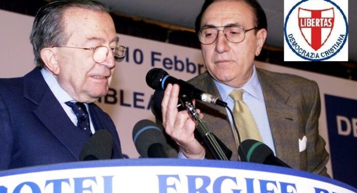 ANCHE LA DEMOCRAZIA CRISTIANA PIANGE LA SCOMPARSA DI PIPPO BAUDO: OGGI POMERIGGIO LE ESEQUIE A MILITELLO VAL DI CATANIA (CT)