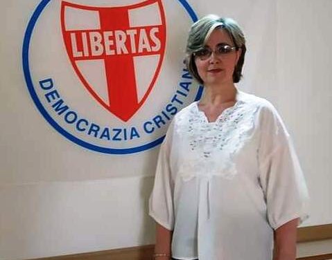GIUSEPPINA PAPA (DEMOCRAZIA CRISTIANA FROSINONE); PACE, BENE SUPREMO !