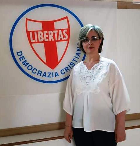 GIUSEPPINA PAPA (DEMOCRAZIA CRISTIANA FROSINONE); PACE, BENE SUPREMO !