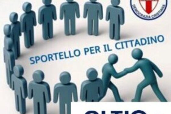 RIPRESA L’ATTIVITA’ DEGLI “SPORTELLI DEL CITTADINO” TARGATI D.C. SU TUTTO IL TERRITORIO NAZIONALE: OPERATIVO L’ACCORDO DI COLLABORAZIONE TRA “ELTIQ DAILY WELFARE” E DEMOCRAZIA CRISTIANA PER NUOVI INTERESSANTI SERVIZI PROPOSTI PER IL TRAMITE DELLO “SPORTELLO DEL CITTADINO” D.C. ! RIPRESA L’ATTIVITA’ DEGLI “SPORTELLI DEL CITTADINO” TARGATI D.C. SU TUTTO IL TERRITORIO NAZIONALE: OPERATIVO L’ACCORDO DI COLLABORAZIONE TRA “ELTIQ DAILY WELFARE” E DEMOCRAZIA CRISTIANA PER NUOVI INTERESSANTI SERVIZI PROPOSTI PER IL TRAMITE DELLO “SPORTELLO DEL CITTADINO” D.C. !