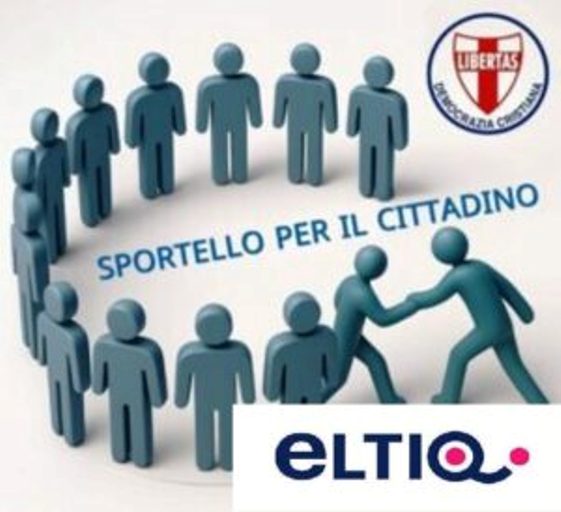 RIPRESA L’ATTIVITA’ DEGLI “SPORTELLI DEL CITTADINO” TARGATI D.C. SU TUTTO IL TERRITORIO NAZIONALE: OPERATIVO L’ACCORDO DI COLLABORAZIONE TRA “ELTIQ DAILY WELFARE” E DEMOCRAZIA CRISTIANA PER NUOVI INTERESSANTI SERVIZI PROPOSTI PER IL TRAMITE DELLO “SPORTELLO DEL CITTADINO” D.C. ! 