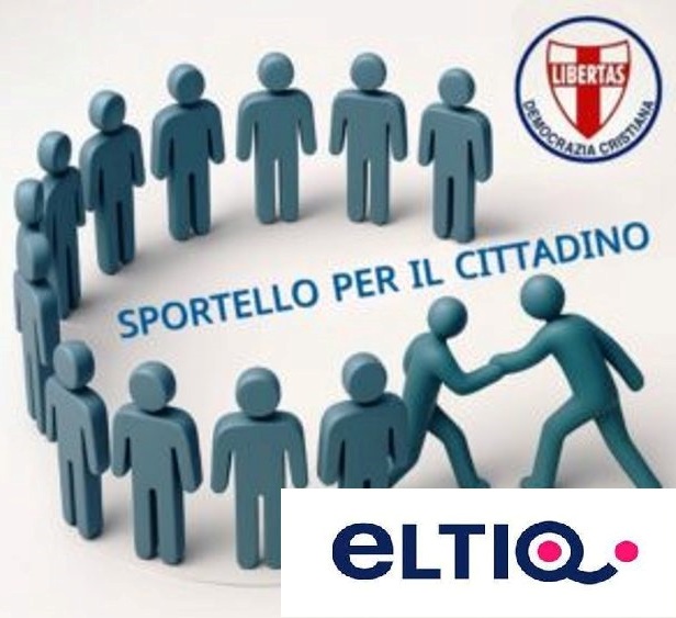 SOTTOSCRITTO L’ACCORDO DI COLLABORAZIONE TRA ELTIQ DAILY WELFARE E DEMOCRAZIA CRISTIANA PER NUOVI INTERESSANTI SERVIZI CHE VERRANNO PROPOSTI DALLO “SPORTELLO DEL CITTADINO” SU TUTTO IL TERRITORIO NAZIONALE 