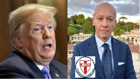 IL DOTT. BIAGIO SIMONETTI (DEMOCRAZIA CRISTIANA ROMA CAPITALE) SI INTERROGA SULL’ “ARMIAMOCI E PARTITE” DI DONALD TRUMP !