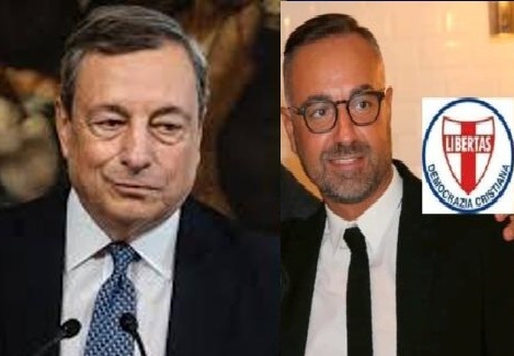 Anche l’On. Mario Draghi è d’accordo con la Democrazia Cristiana: le parole dell’esponente D.C. Biagio Passaro ! Anche l’On. Mario Draghi è d’accordo con la Democrazia Cristiana: le parole dell’esponente D.C. Biagio Passaro !