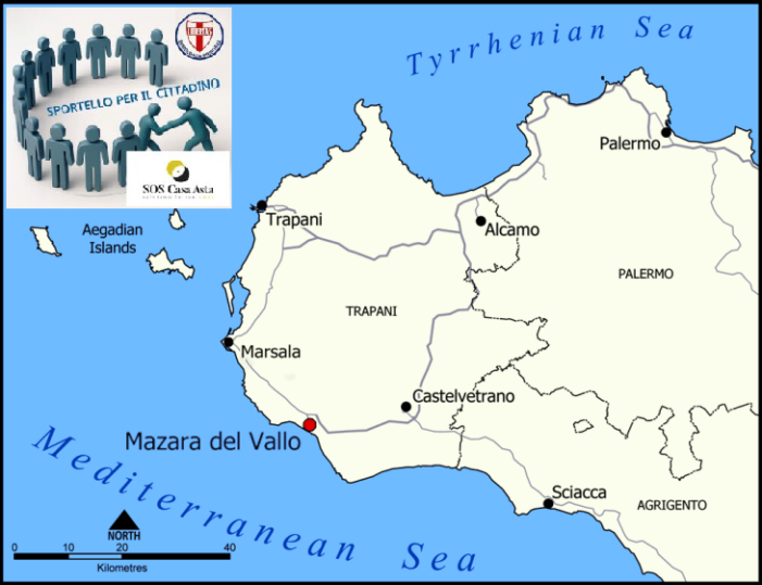 Lo “Sportello del Cittadino” proposto dalla Democrazia Cristiana “sbarca” anche a Mazara del Vallo (in provincia di Trapani) !