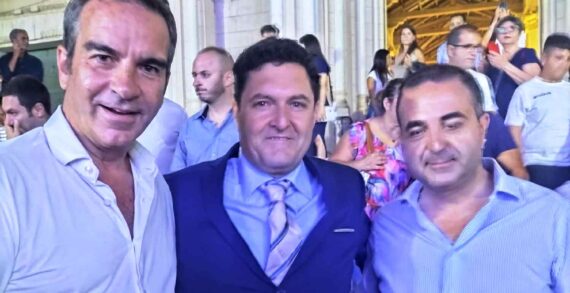 LA “CHIAMATA” DEL DOTT. LUIGI MARCIANO’ A VICE-SEGRETARIO POLITICO NAZIONALE DELLA DEMOCRAZIA CRISTIANA RAFFORZA LA PROSPETTIVA PER UNA RIUNIFICAZIONE DEI DEMOCRATICI CRISTIANI IN ITALIA