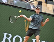 SINNER NON SI FERMA PIU’. ASLFALTATO ALCARAZ  2 A 0 SET  (7-6 e  6-3). IL TORNEO DI MONTECARLO è FINALMENTE SUO e RICONQUISTA IL TRONO N.1 AL MONDO