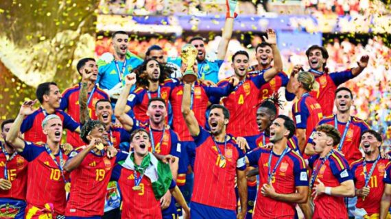 La Spagna è campione del mondo