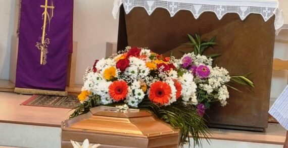 E’ STATO DATO L’ESTREMO SALUTO A GINO TUFANI NELLA MATTINATA DI GIOVEDì 6 AGOSTO 2026 A CARMAGNOLA (IN PROVINCIA DI TORINO)