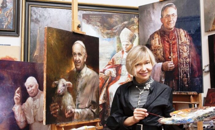UNA PRESENTAZIONE DELL’ARTISTA E PITTRICE DI FAMA INTERNAZIONALE NATALIA TSARKOVA * (PRIMA PARTE)