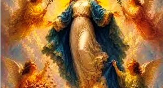 ANCHE GLI ADERENTI ALLA DEMOCRAZIA CRISTIANA HANNO VOLUTO CELEBRARE INTENSAMENTE LA FESTIVITA’ DELL’ASSUNZIONE IN CIELO DELLA BEATA VERGINE MARIA MADRE DI GESU’ (15 AGOSTO).
