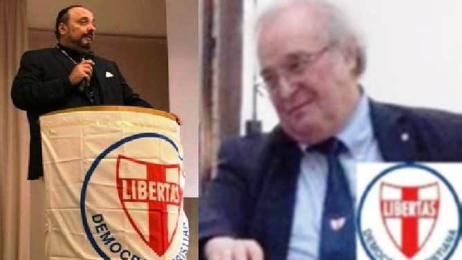 INTERESSANTE E PROFICUO INCONTRO TRA LA DEMOCRAZIA CRISTIANA ITALIANA GUIDATA DA ANGELO SANDRI ED IL DOTT. CAV. CARMINE PIO FLAMMIA (BASILICATA).