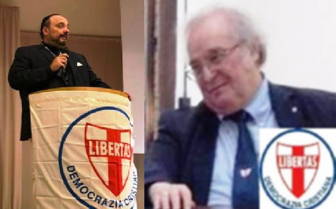 INTERESSANTE E PROFICUO INCONTRO TRA LA DEMOCRAZIA CRISTIANA ITALIANA GUIDATA DA ANGELO SANDRI ED IL DOTT. CAV. CARMINE PIO FLAMMIA (BASILICATA).