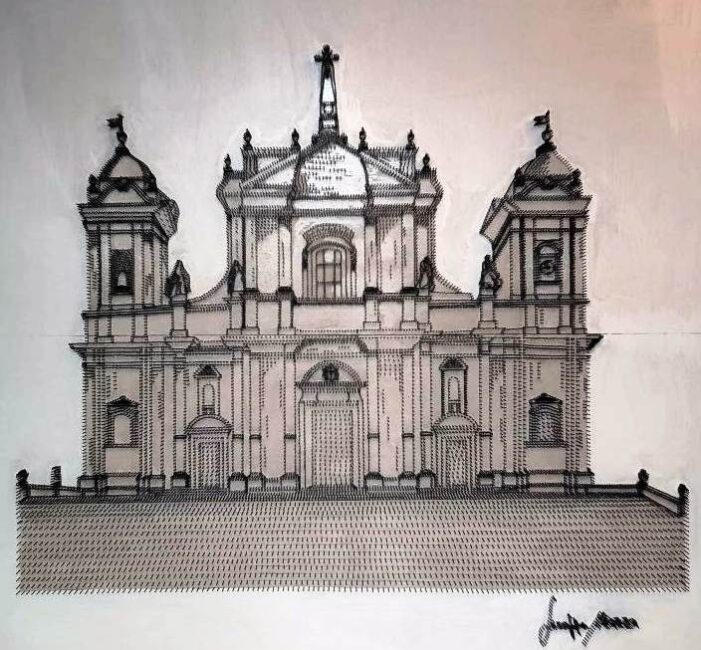 L’ARTISTA GIUSEPPE MAZZA (NOTO (PROV. SIRACUSA): MAESTRO DI “CONTEMPORARY MATERIAL ART” !