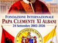 E’ STATO FESTEGGIATO IL 24° ANNIVERSARIO DELLA FONDAZIONE INTERNAZIONALE PAPA CLEMENTE XI ALBANI