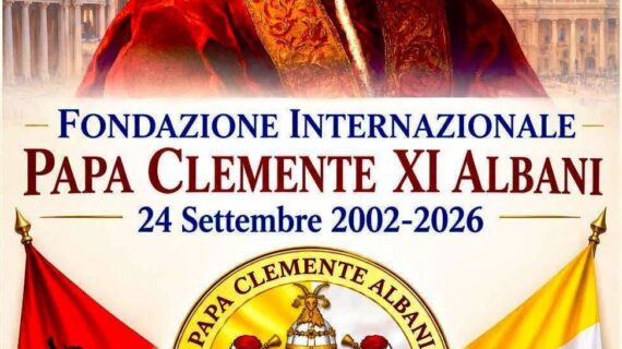 E’ STATO FESTEGGIATO IL 24° ANNIVERSARIO DELLA FONDAZIONE INTERNAZIONALE PAPA CLEMENTE XI ALBANI E’ STATO FESTEGGIATO IL 24° ANNIVERSARIO DELLA FONDAZIONE INTERNAZIONALE PAPA CLEMENTE XI ALBANI