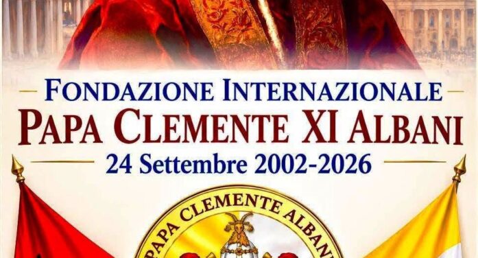 E’ STATO FESTEGGIATO IL 24° ANNIVERSARIO DELLA FONDAZIONE INTERNAZIONALE PAPA CLEMENTE XI ALBANI