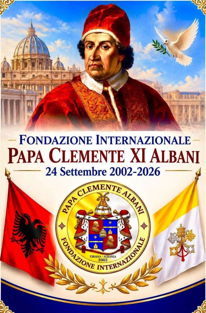 E’ STATO FESTEGGIATO IL 24° ANNIVERSARIO DELLA FONDAZIONE INTERNAZIONALE PAPA CLEMENTE XI ALBANI