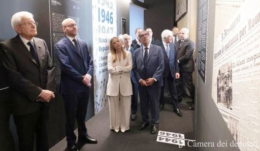 80° Anniversario dell’Assemblea Costituente: occasione per riflettere sui valori principali della Repubblica italiana