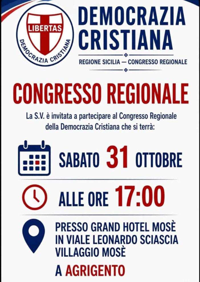 GIUSEPPE MAZZA (DEMOCRAZIA CRISTIANA SIRACUSA): LA PROPOSTA DI UNA NUOVA STRATEGIA PER L’AGRICOLTURA E PER LA SOVRANITA’ ALIMENTARE DELLA REGIONE SICILIA !