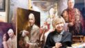 UNA PRESENTAZIONE DELL’ARTISTA E PITTRICE DI FAMA INTERNAZIONALE NATALIA TSARKOVA * (PARTE SECONDA)