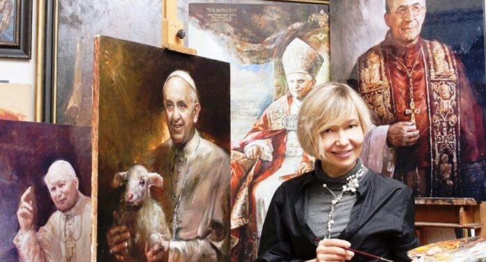 UNA PRESENTAZIONE DELL’ARTISTA E PITTRICE DI FAMA INTERNAZIONALE NATALIA TSARKOVA * (PARTE SECONDA)