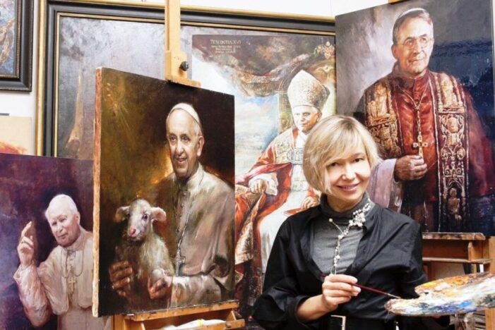 UNA PRESENTAZIONE DELL’ARTISTA E PITTRICE DI FAMA INTERNAZIONALE NATALIA TSARKOVA * (PARTE SECONDA)