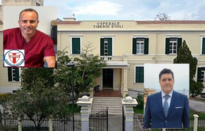 Angelo Manganaro (Democrazia Cristiana): “L’ospedale “Tiberio Evoli” è una importante struttura sanitaria davvero meritevole di molta attenzione”