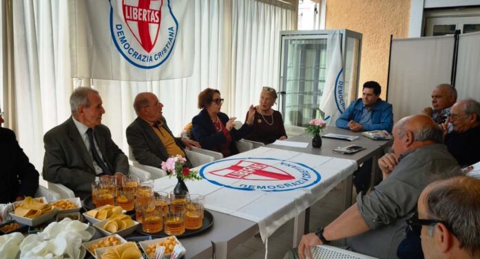 LUIGI MARCIANO’ (DEMOCRAZIA CRISTIANA CALABRIA): PROSEGUIRE IL DIALOGO PER RIUNIFICARE LE VARIE ANIME DELLA D.C. IN REGIONE CALABRIA ED IN TUTTA ITALIA !