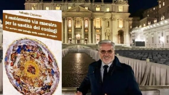DOTT. ANTONIO CAPASSO: “IL MATRIMONIO VIA MAESTRA PER LA SANTITA’ DEI CONIUGI. PER AVVIARE UNA SANTITA’ DI COPPIA” DOTT. ANTONIO CAPASSO: “IL MATRIMONIO VIA MAESTRA PER LA SANTITA’ DEI CONIUGI. PER AVVIARE UNA SANTITA’ DI COPPIA”