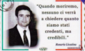 IL GIUDICE ROSARIO LIVATINO DICHIARATO UFFICIALMENTE BEATO E PROCLAMATO PATRONO DEI MAGISTRATI ITALIANI.