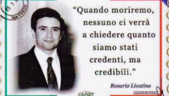 IL GIUDICE ROSARIO LIVATINO DICHIARATO UFFICIALMENTE BEATO E PROCLAMATO PATRONO DEI MAGISTRATI ITALIANI.